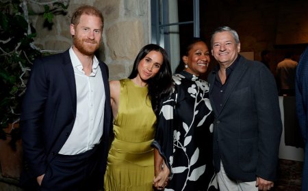 Meghan Markle, Prince Harry attend event at Netflix CEO's home after streamer cuts ties with her brand