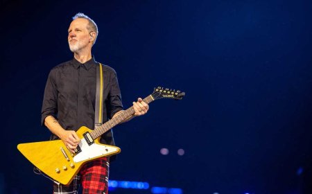 "It's been a struggle, it's a struggle every day." No Doubt guitarist Tom Dumont diagnosed with early-onset Parkinson's disease