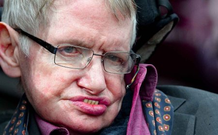 Stephen Hawking: “I don’t think humanity will survive the next thousand years, at least not without expanding into space”