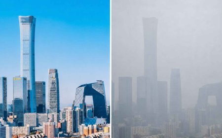 Goodbye to pollution in Beijing: The city breaks its record for clean air and reaches a historic milestone that has surprised the whole world