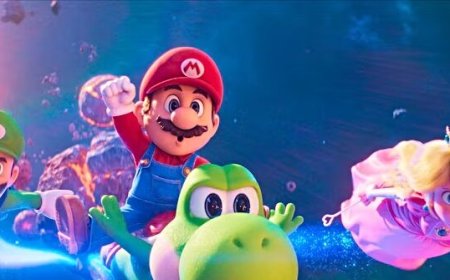 Box Office: ‘The Super Mario Galaxy Movie’ Rockets to $629 Million Worldwide