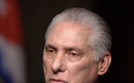 Cuban President Diaz-Canel: I Won't Step Down, 'I Am Willing to Give My Life'