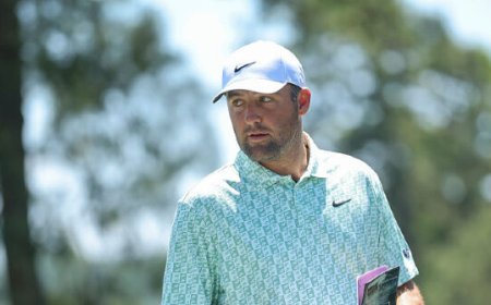 PGA Star Scottie Scheffler Roasts Reporter at Masters: 'Terrible Question. Awful'