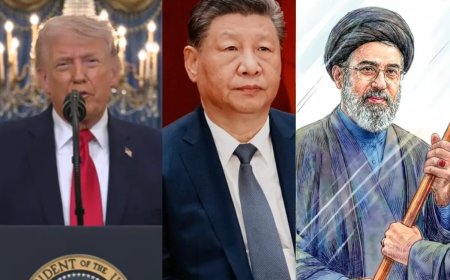 Trump Threatens ‘Big Problems’ For China Over Plans To Re-Arm Iran