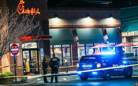 1 dead, 6 injured after mass shooting at New Jersey Chick‑fil‑A