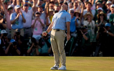'I don't make it easy': How Rory McIlroy won back-to-back Masters