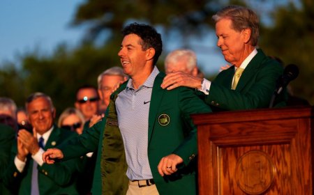 Rory prevails, becomes 4th to repeat at Masters