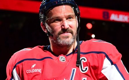 Ovi lauds Penguins but waves off farewell shakes