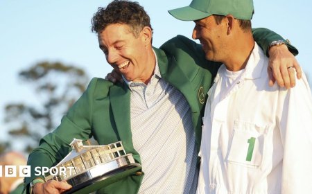 Five key shots that helped McIlroy win second Masters