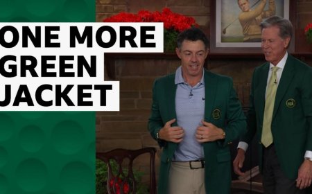 'Perseverance' has paid off - McIlroy on second Masters win