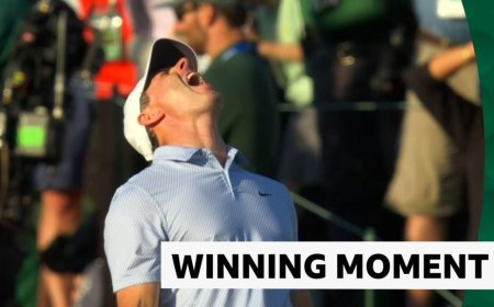 'A rare repeat winner' - McIlroy retains Masters title