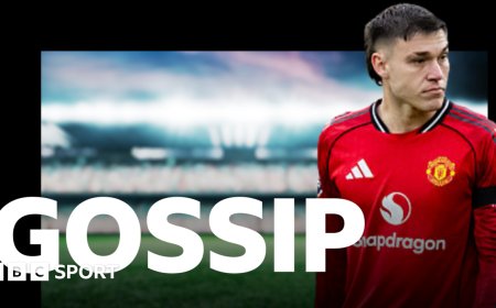 Newcastle want Man Utd's Ugarte - Monday's gossip