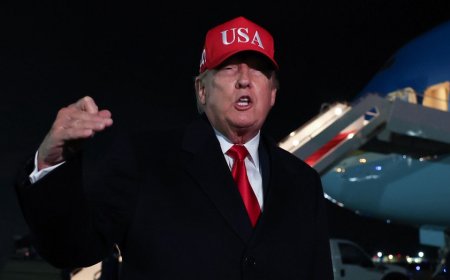 Trump voices frustration with NATO, says Iranian navy ‘destroyed’ as US preps for blockade