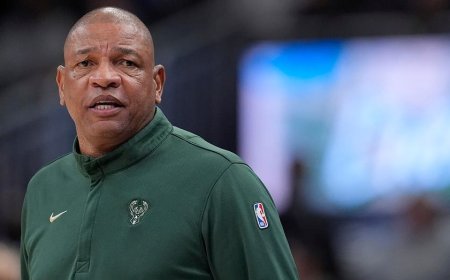 Bucks part ways with Doc Rivers after NBA playoff miss: report