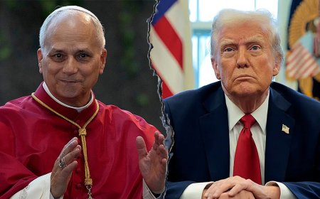 Trump accuses Pope Leo of being 'terrible' on foreign policy over pontiff's anti-war comments