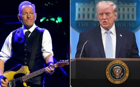 Bruce Springsteen's former drummer pushes back on the Boss's political attacks on Trump: 'Gotta have respect'