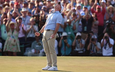 Rory McIlroy repeats as Masters champion, joins rare company at Augusta National