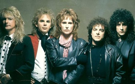 "The production is so polished and shiny that magpies tried to steal my stereo every time I pressed play." Supergroup Bad English's debut album is a perfect time capsule of late-80s AOR