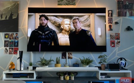 Wall-mounting my TV was the best home upgrade I've made, and here's why