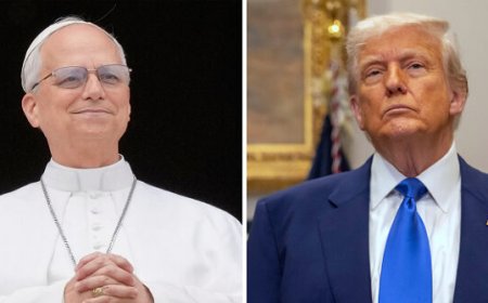Trump Slams Pope Leo XIV: 'Weak on Crime' and 'Terrible for Foreign Policy'