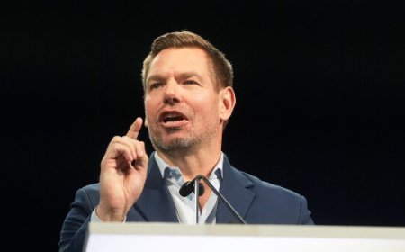 Rep. Swalwell Suspends Gubernatorial Campaign After Being Accused of Sexual Assault