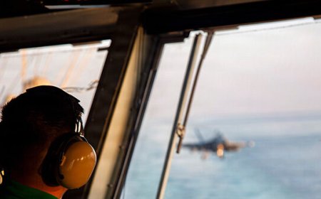 CENTCOM Confirms U.S. Navy to Block Ships Entering, Exiting Iranian Ports