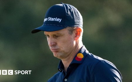 The Masters that got away - Rose the nearly man again