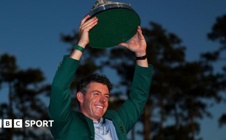 Donald hails Europe's 'best' as McIlroy nears majors record