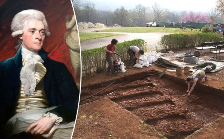 Discovery at Monticello reveals construction secrets Thomas Jefferson left out of maps and letters