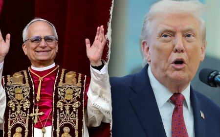Pope Leo says he's unafraid of the Trump admin after president calls him 'terrible' on foreign policy