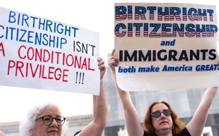 President Trump's birthright citizenship fight is about history, not hysteria