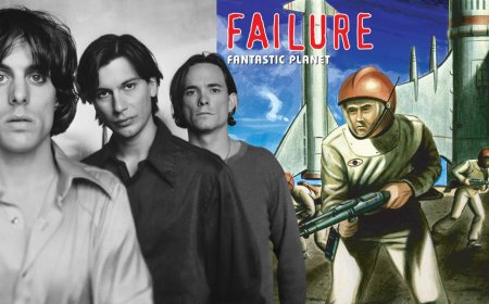 "He went off at the deep end with drugs and I was just beside myself with frustration and depression.” Paramore, Deftones and Tool love them. This album broke them. The story of Failure's Fantastic Planet