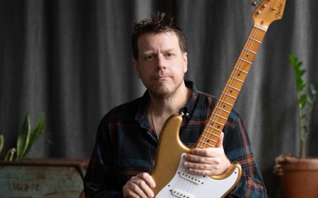 "Touring was about how messed-up I could get, and it wasn't about the music any more. Things got very, very dark." British bluesman Danny Bryant hit rock bottom two years ago: Now he comes clean