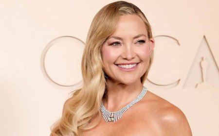 Kate Hudson says raising fame-obsessed kids would make her a ‘failure’ as a mom
