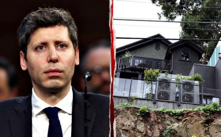 Two arrested in possible shooting near OpenAI CEO Sam Altman's home