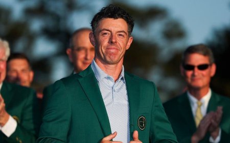 Trump congratulates Rory McIlroy on back-to-back Masters wins: 'Becoming more and more a legend'