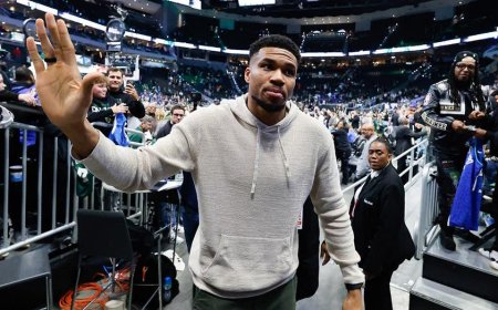 Giannis Antetokounmpo calls sidelining 'disrespectful' as Bucks' season comes to end