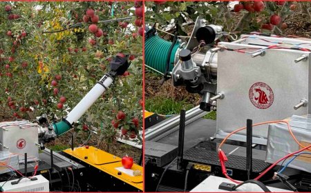 No more day laborers or manual harvesting: goodbye to traditional harvesting, hello to robots