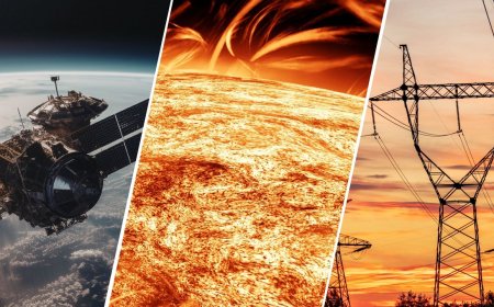 A worst-case solar storm could knock out satellites, GPS and power grids, report warns