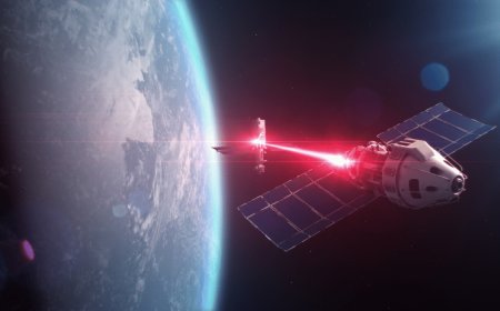 Laser Technology Could Soon Replace Fuel in Space, Launching Humanity into a New Era of Light-Speed Exploration