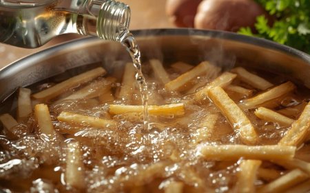 Why Cooks Recommend Adding Vinegar to Water Before Frying Potatoes