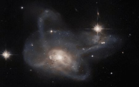 Astronomers Found Evidence of a Black Hole Collision in Galaxy NGC 4486B, Offering a Rare Look at Cosmic Mergers