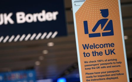 Thousands of Asian, African & Middle Eastern Migrants Enter UK Via Ukrainian Visa Scheme