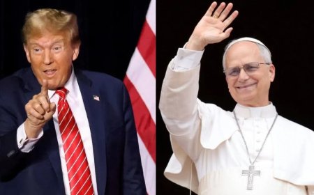 Trump Slams ‘WEAK On Crime’ Pope Leo, Says He’s Not A Fan