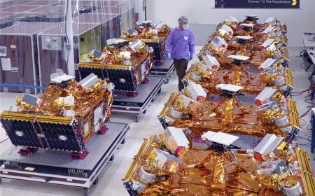 The largest orbital compute cluster is open for business