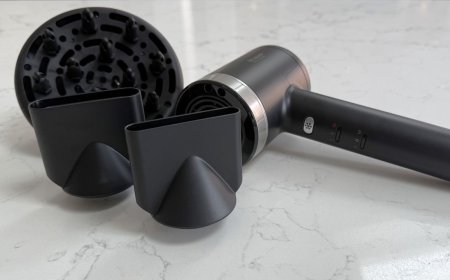 The Revamp Tri-Care is heavy and awkward, but I can't fault how well it dries and protects my hair