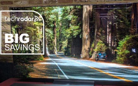 'The LG C5 is a superb all-purpose TV that offers excellent performance and value' — and now the 77-inch model has an astonishing $1,700 discount