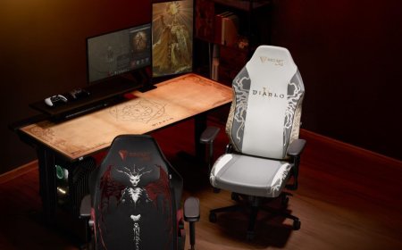 Secretlab is launching its first Diablo desk, with a design that 'traces the infernal history' of the series