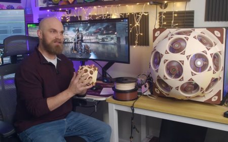 'Building the Superdome, a 15-fan PC side panel': YouTuber makes giant fan that looks amazing — and drops temperature by 20C