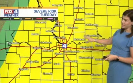 FOX4 Forecast: Warm & windy